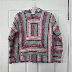 Striped Multicolor Women's Hoodie